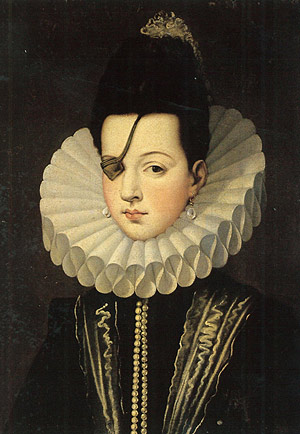 Doña Ana de Mendoza y de la Cerda, Princess of Eboli, Duchess of Pastrana