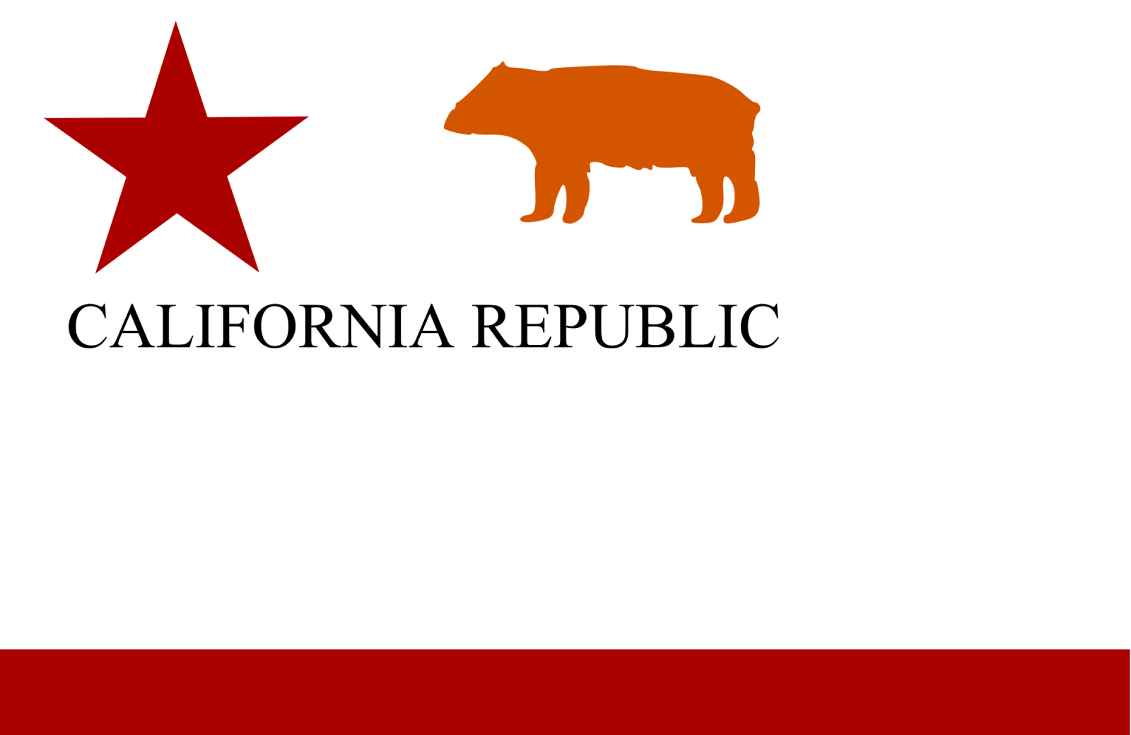 1st Bear Flang California