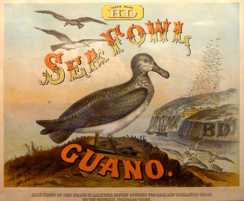Guano Poster -circa 1870