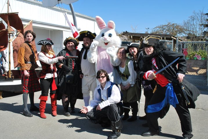 Shady Isle Pirates Easter